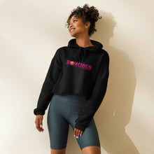 Load image into Gallery viewer, Boomcious Logo Crop Hoodie
