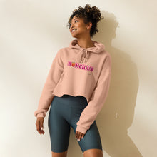 Load image into Gallery viewer, Boomcious Logo Crop Hoodie
