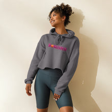 Load image into Gallery viewer, Boomcious Logo Crop Hoodie
